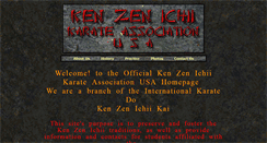 Desktop Screenshot of kenzenichii.org