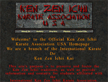 Tablet Screenshot of kenzenichii.org